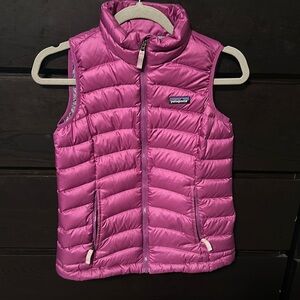 Patagonia down vest